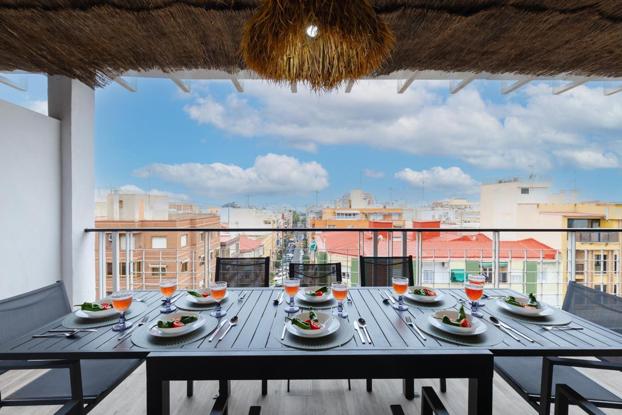 Fidalsa Penthouse Amazing View Διαμέρισμα Αλικάντε Εξωτερικό φωτογραφία