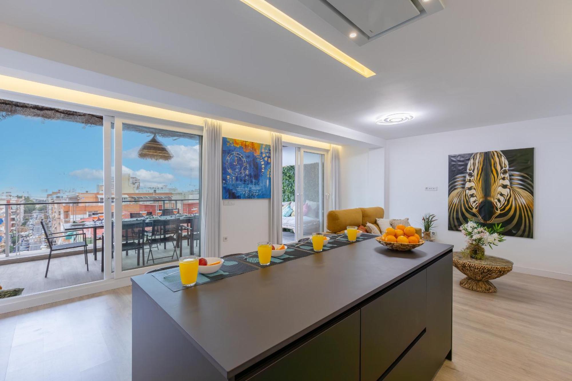 Fidalsa Penthouse Amazing View Διαμέρισμα Αλικάντε Εξωτερικό φωτογραφία